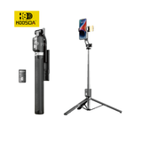 Koosda KS-L19S Selfie Stick Tripod With Light 1.7mtr