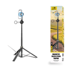 Koosda KS-L32 Magnetic Selfie Stick Tripod 1.7mtr