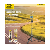 Koosda KS-L32 Magnetic Selfie Stick Tripod 1.7mtr