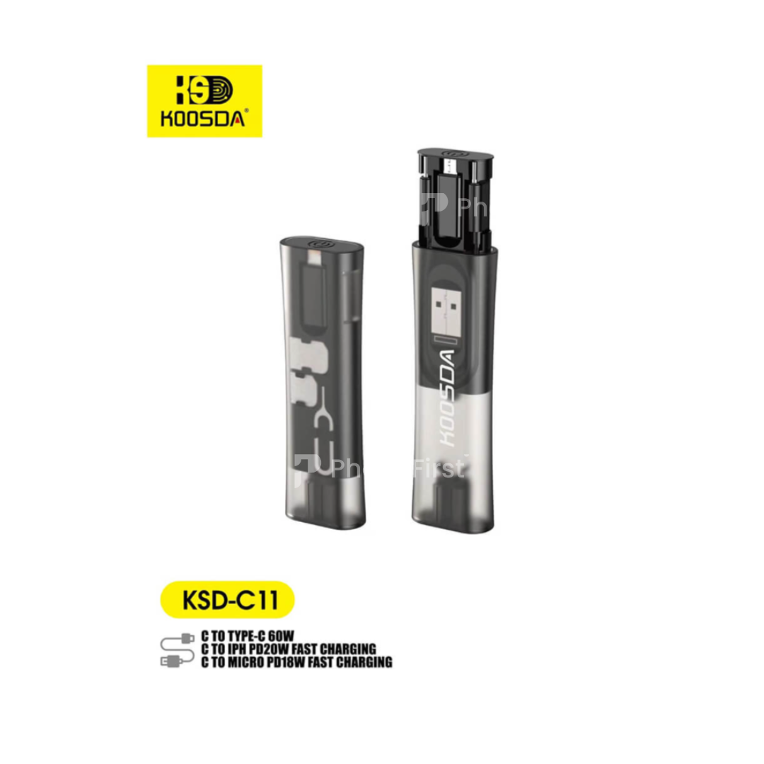 Koosda KSD-C11 Data Cable Set 60W