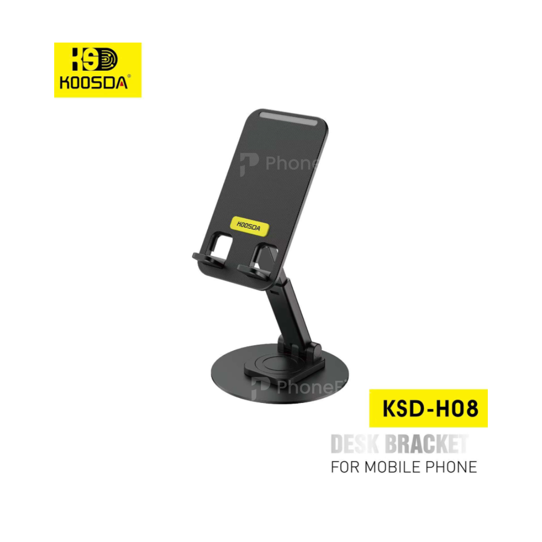 Koosda KSD-H08 Desktop Phone Holder 360