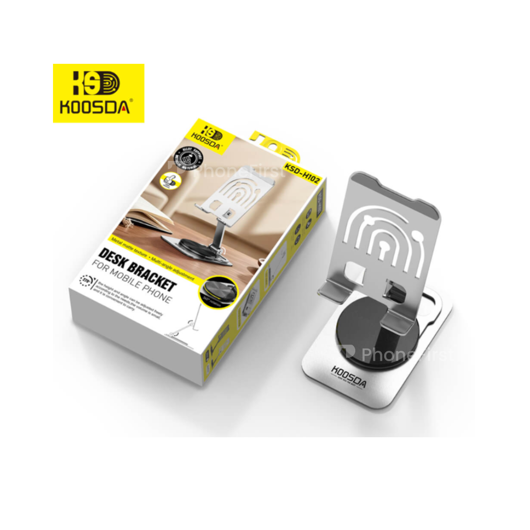 Koosda KSD-H102 Desktop Phone Holder 360