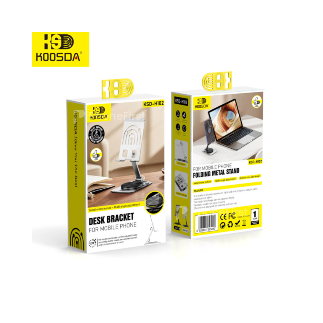 Koosda KSD-H102 Desktop Phone Holder 360