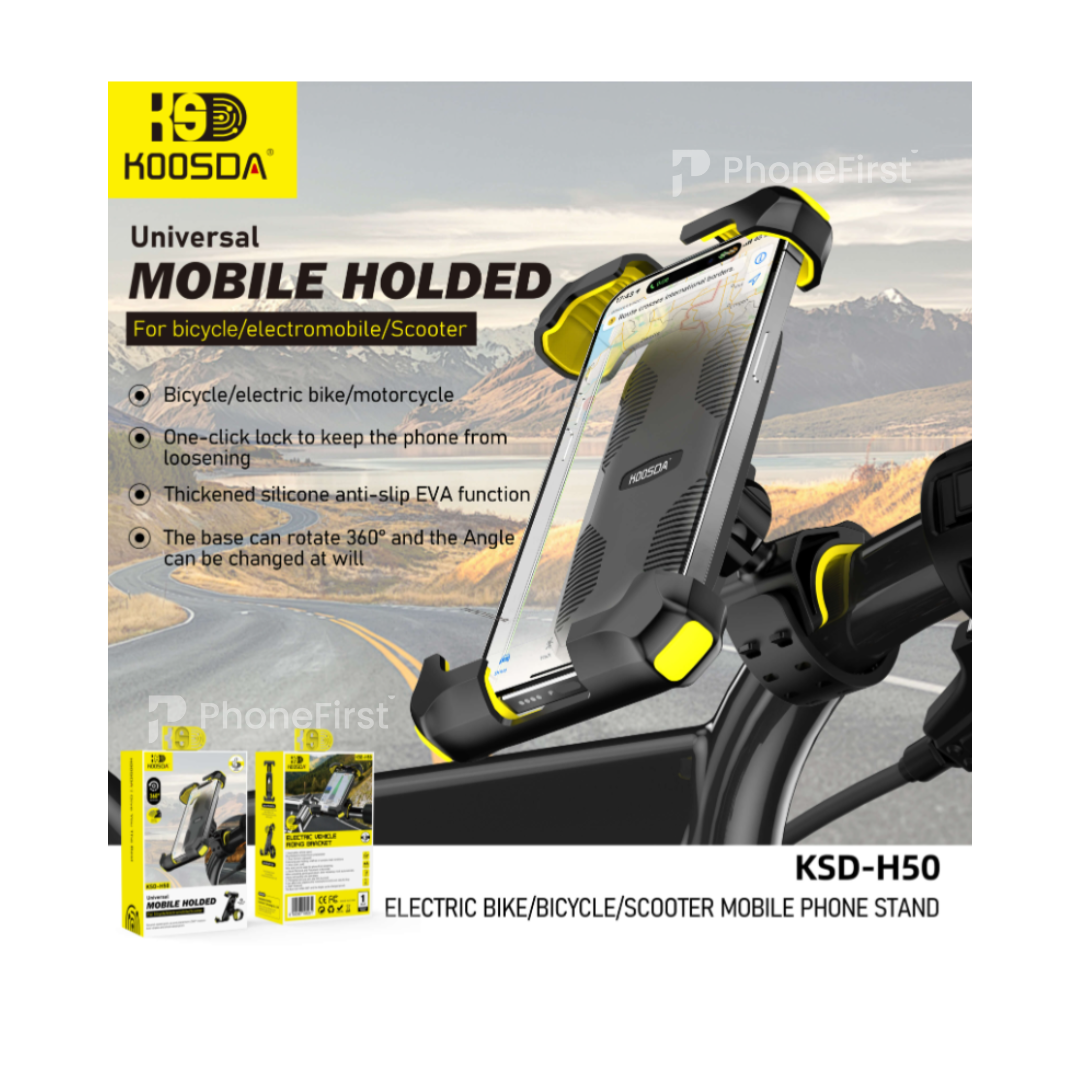 Koosda KSD-H50 Bike Mobile Holder 360