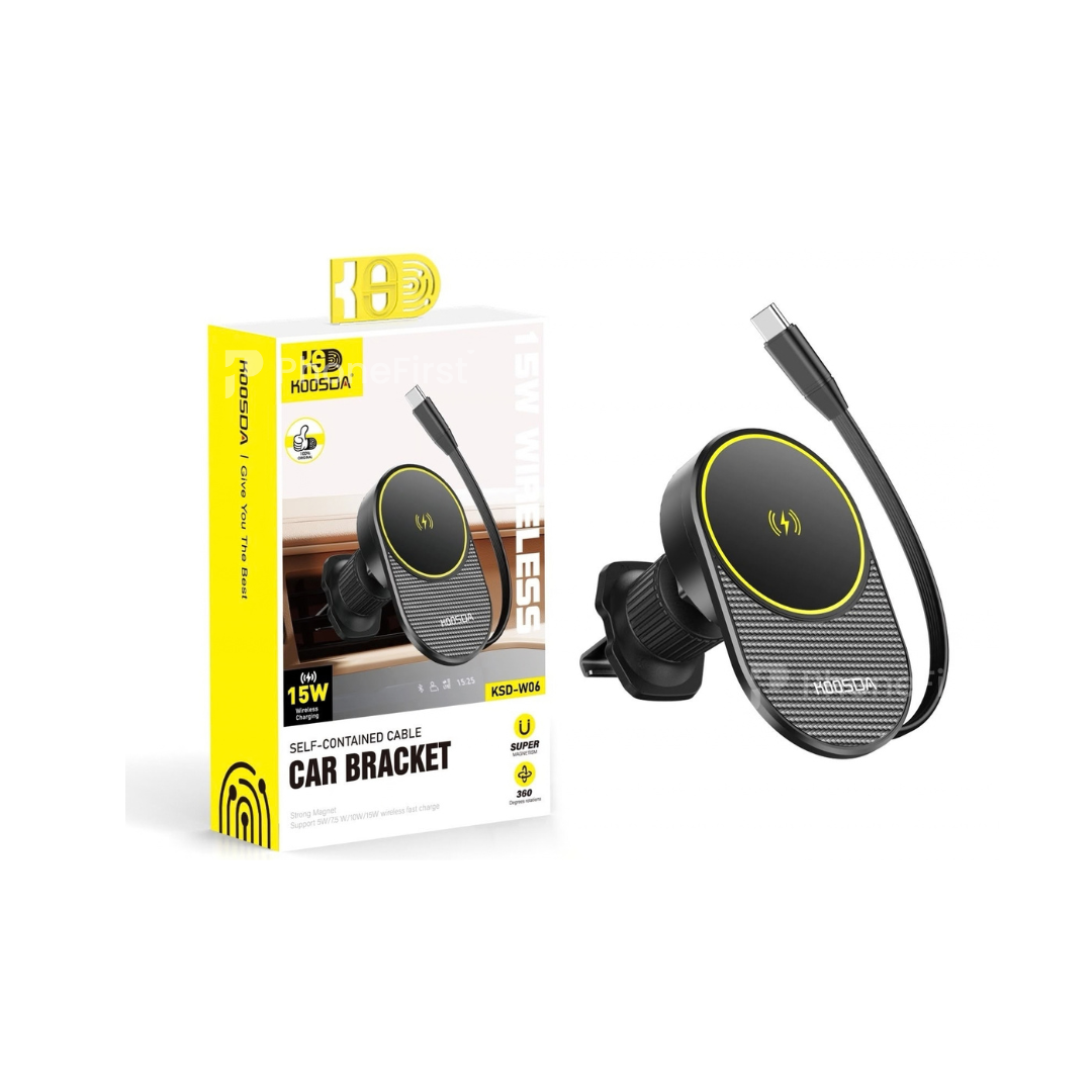 Koosda KSD-W06 Wireless Charging Car Holder 15W