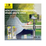 Koosda KGB-302 Smart Follow Tracker Selfie Stick Tripod 1.8mtr