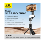 Koosda KM01 Selfie Stick Tripod Gimble Stabilizer 180mm