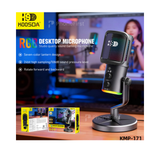 Koosda KMP-171 RGB Desktop Microphone Wireless