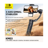 Koosda KM03 3-Axis Gimble Stabilizer
