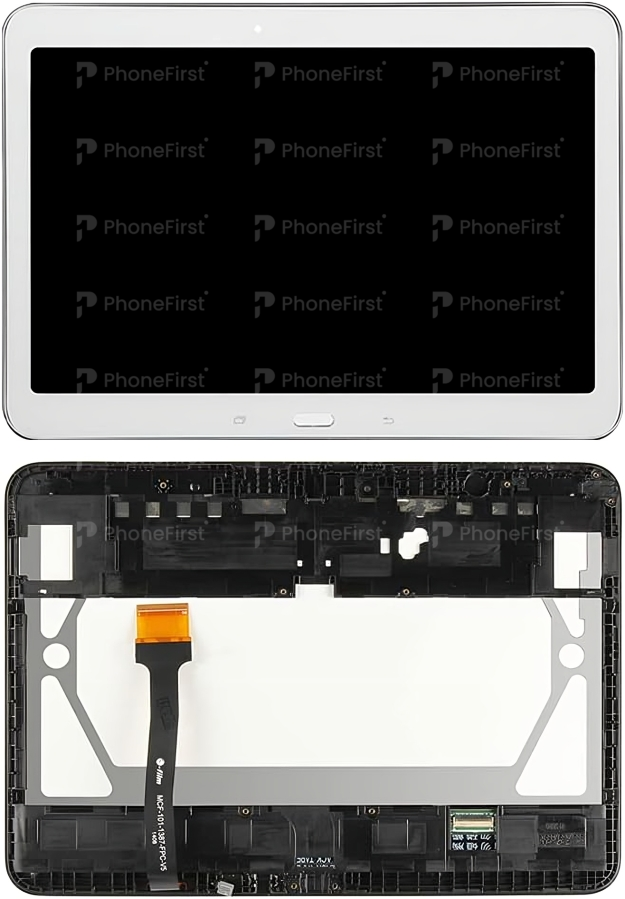 Samsung T530 Tab 4 10.1 LCD (W/F) Service Pack White