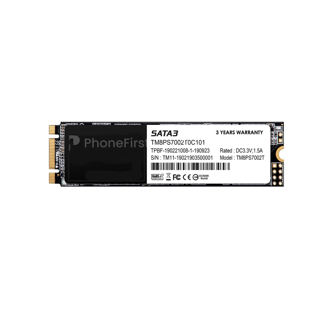 M.2 2280 SATA SSD 2TB