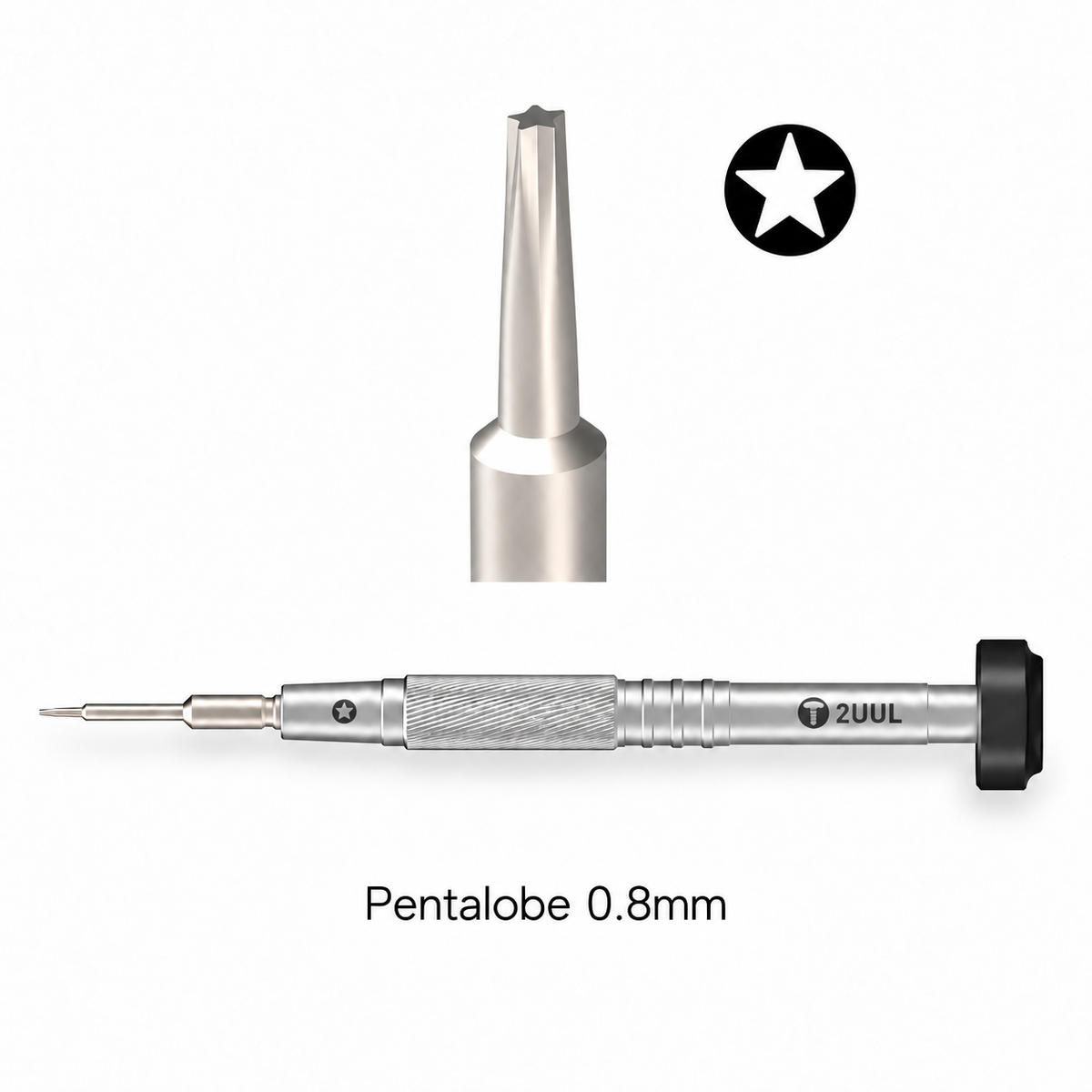 Tools Screw Driver 2UUL SD01 (Pentalobe 0.8mm)