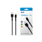 NCC USB-A to Micro Cable Woven 1M