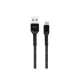NCC USB-A to Micro Cable Woven 1M