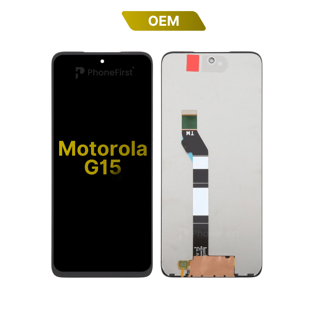 Motorola G15 LCD (N/F) Original