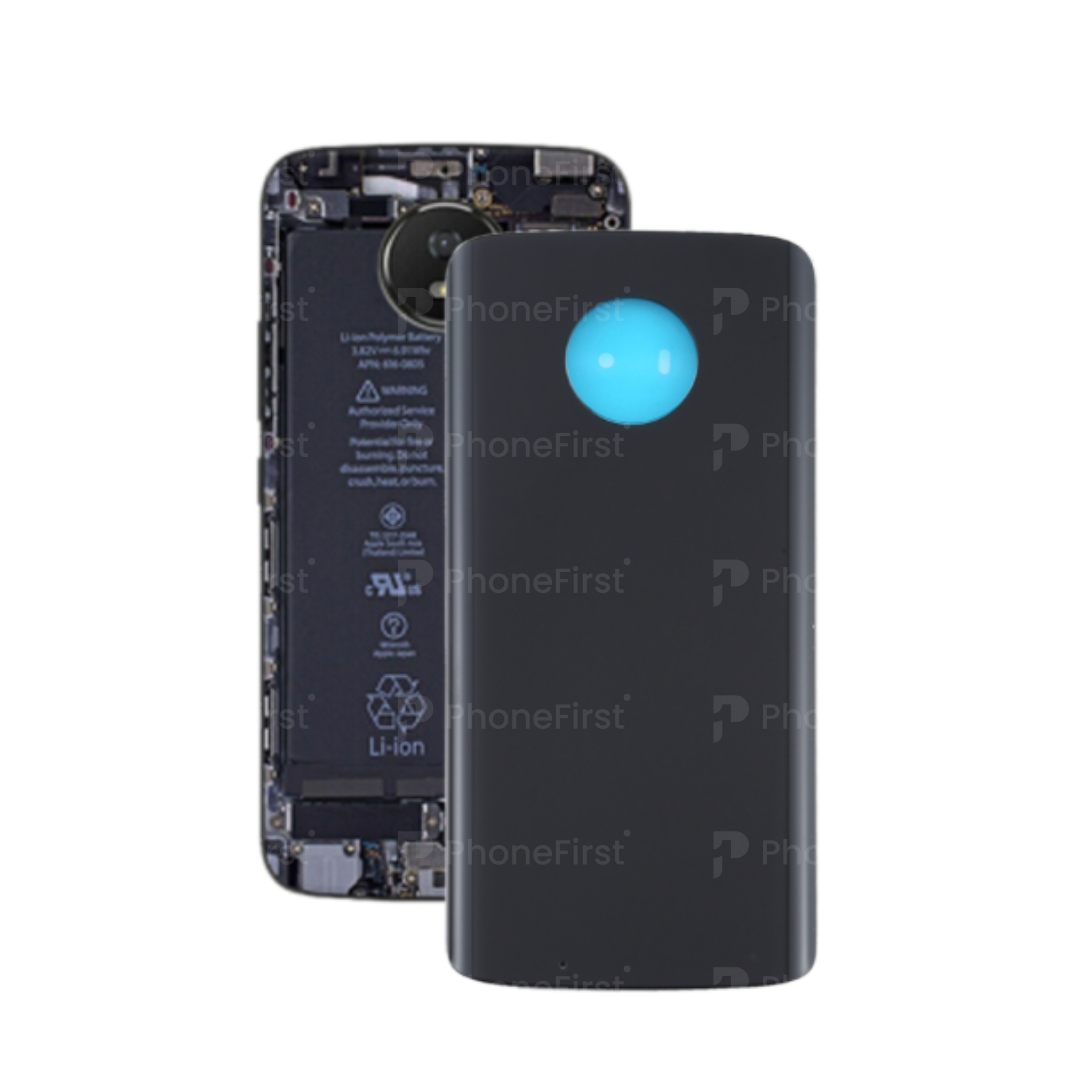 Motorola G6 - Battery Back Black