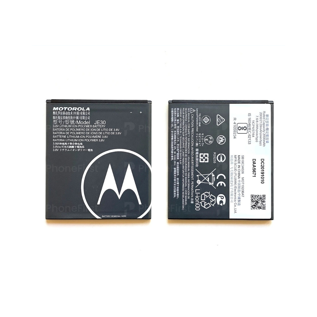 Motorola E5 Play JE30 Battery AM