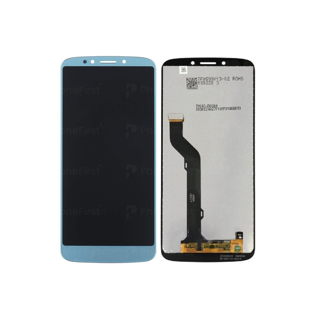 Motorola E5 Plus LCD (N/F) Blue