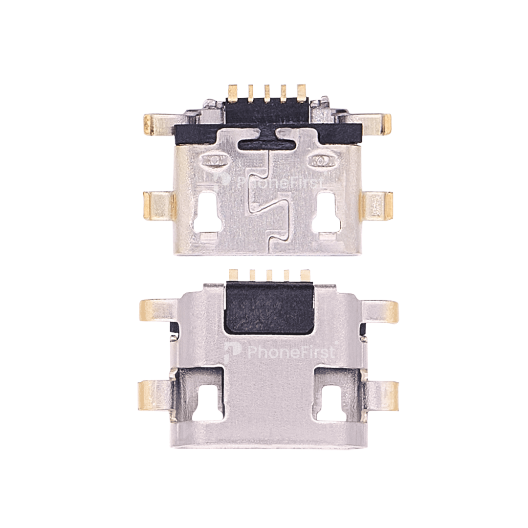 Motorola E6 - Charging Port