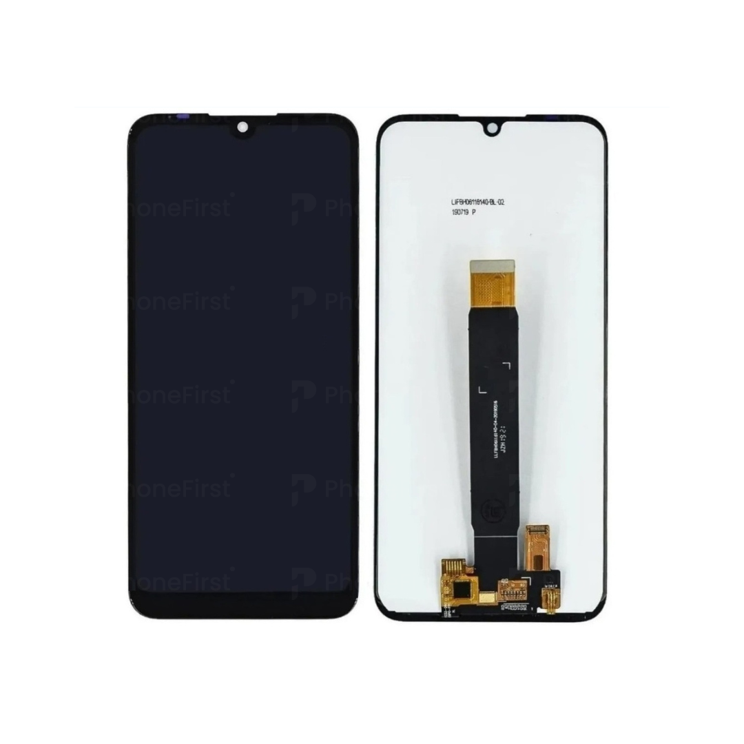 Motorola E6 Plus LCD (N/F) Black