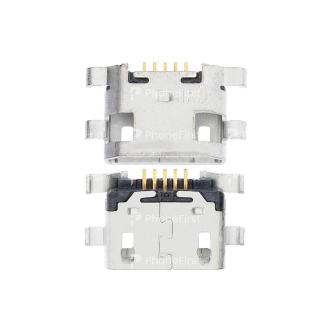 Motorola E7 Plus - Charging Port