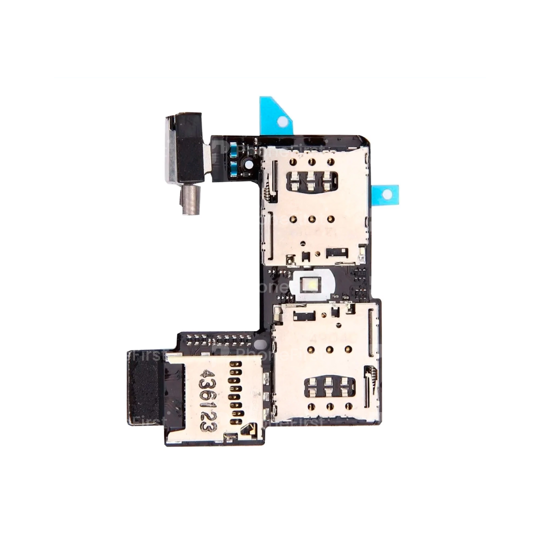 Motorola G2 (XT1068) - Sim Reader & MicroSD Card Flex