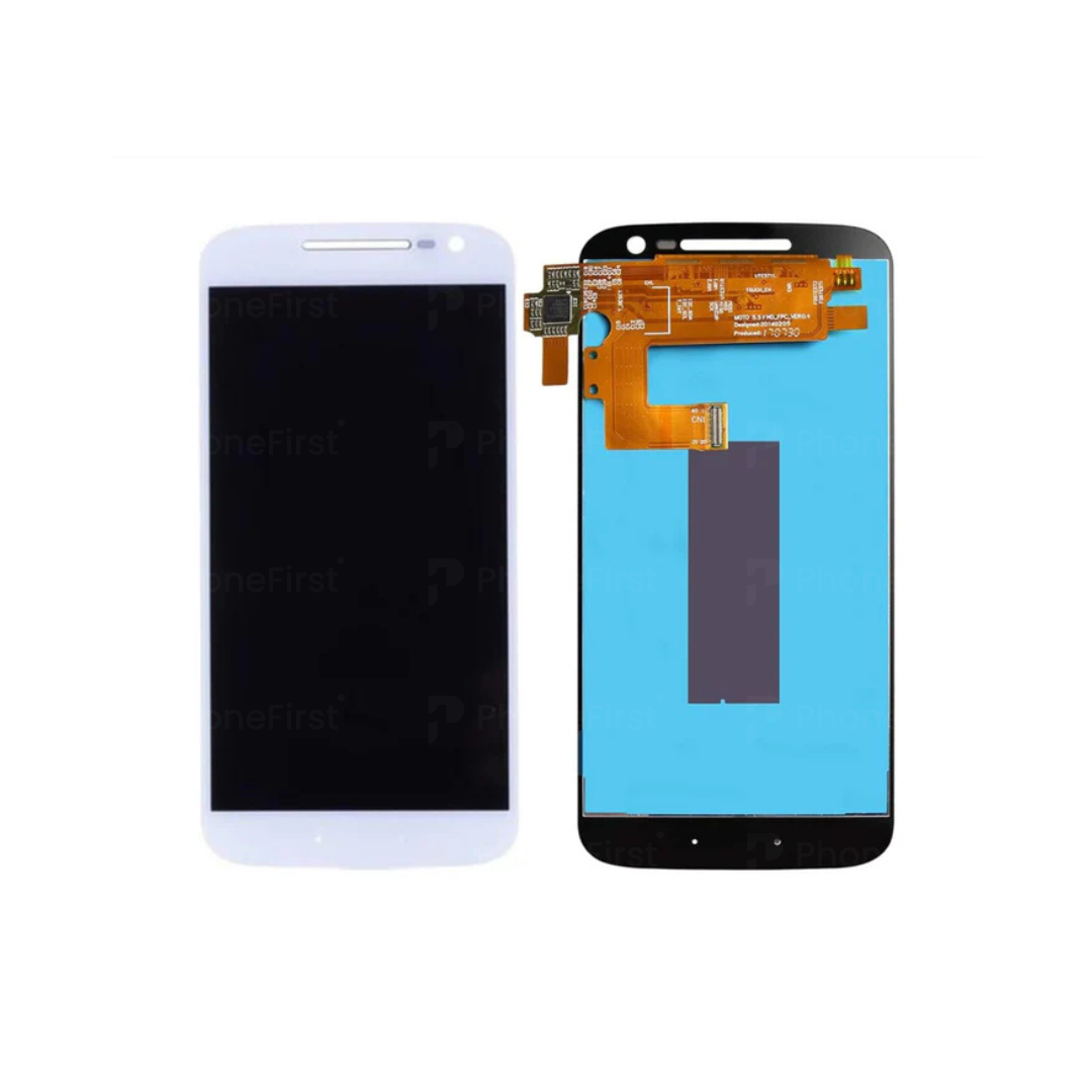Motorola G4 LCD (N/F) White