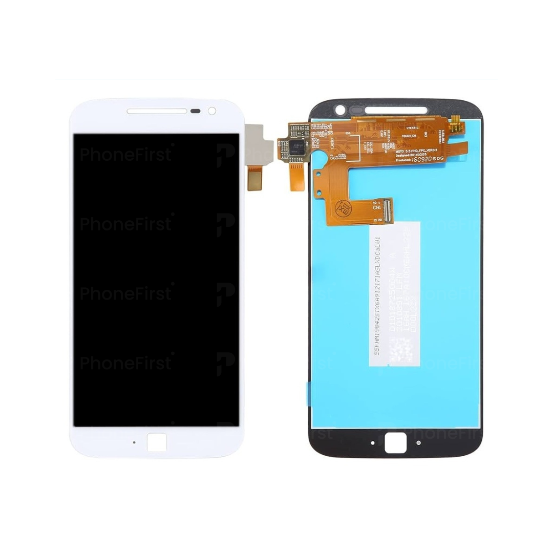 Motorola G4 Plus LCD (N/F) White