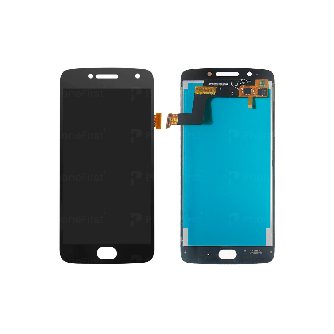 Motorola G5 LCD (N/F) Black