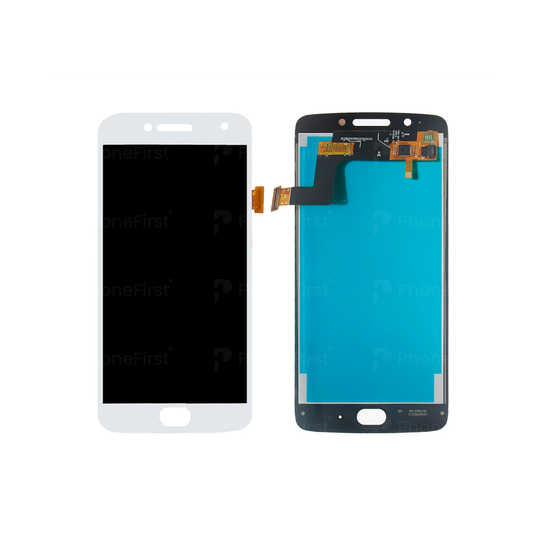 Motorola G5 LCD (N/F) White
