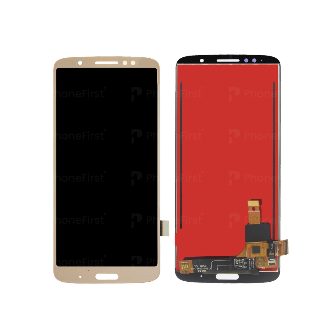 Motorola G6 Plus LCD (N/F) Gold