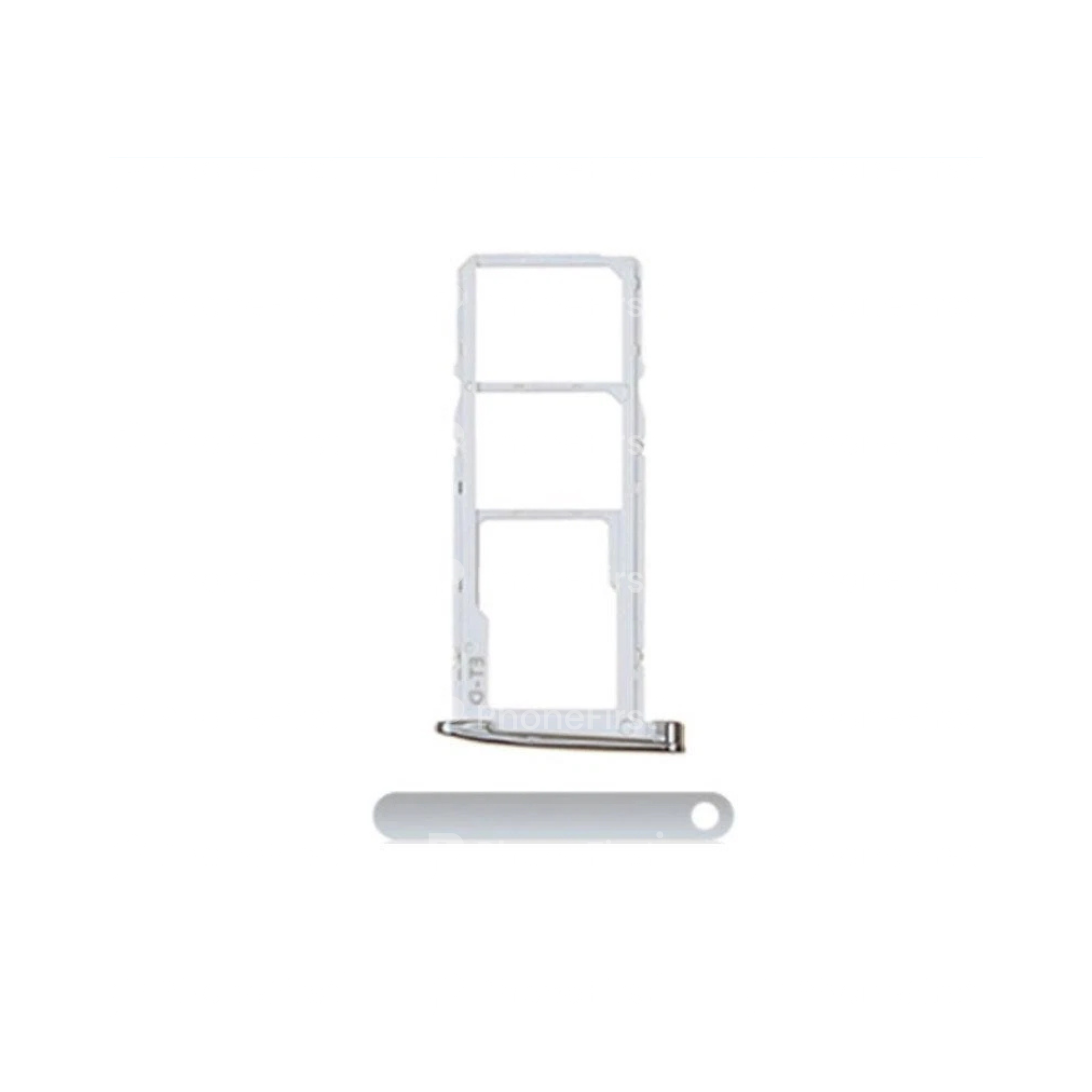Motorola G6 - Sim Tray Silver