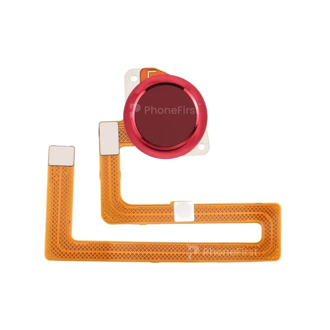 Motorola G8 Play - FingerPrint Flex Red