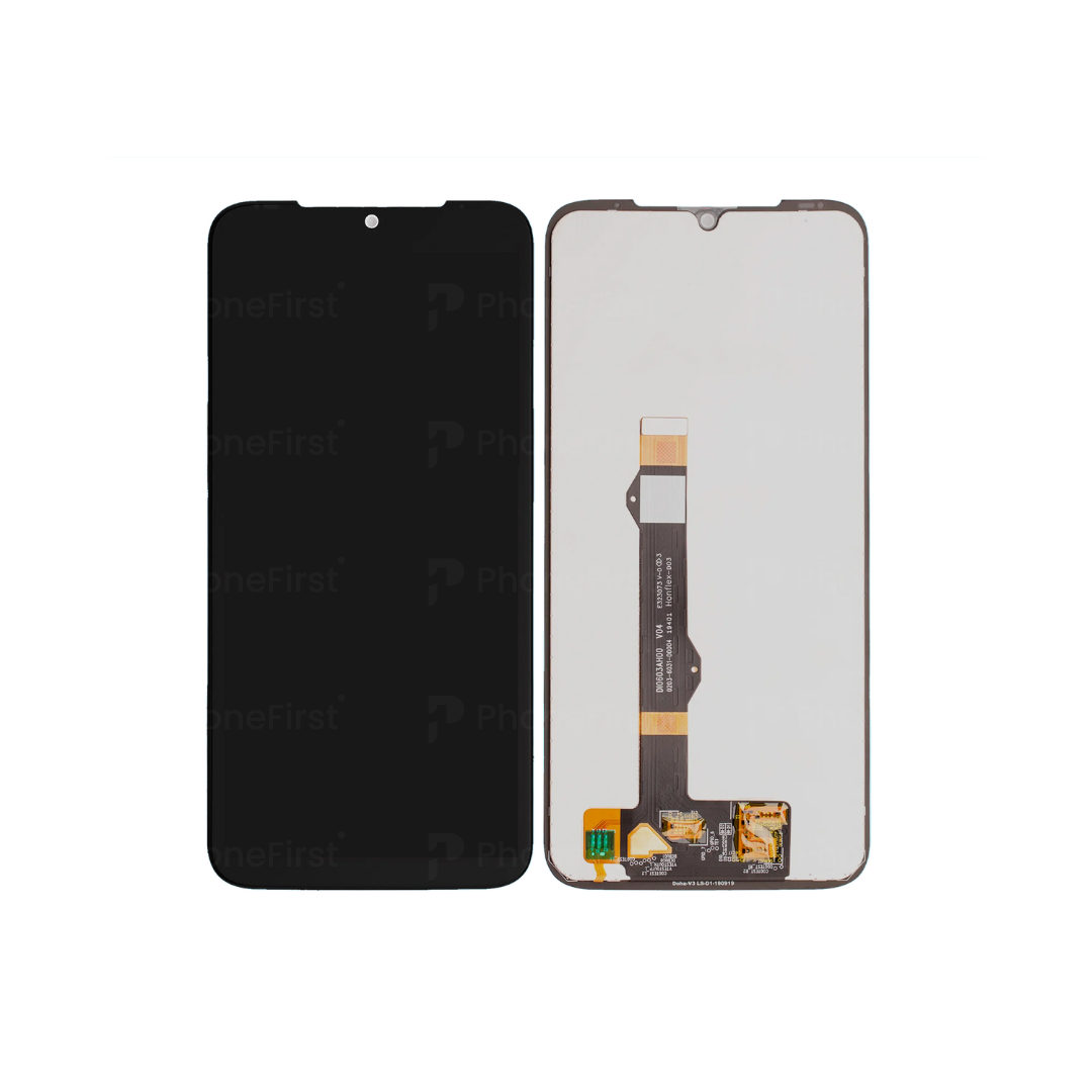 Motorola G8 Plus LCD (N/F) Black