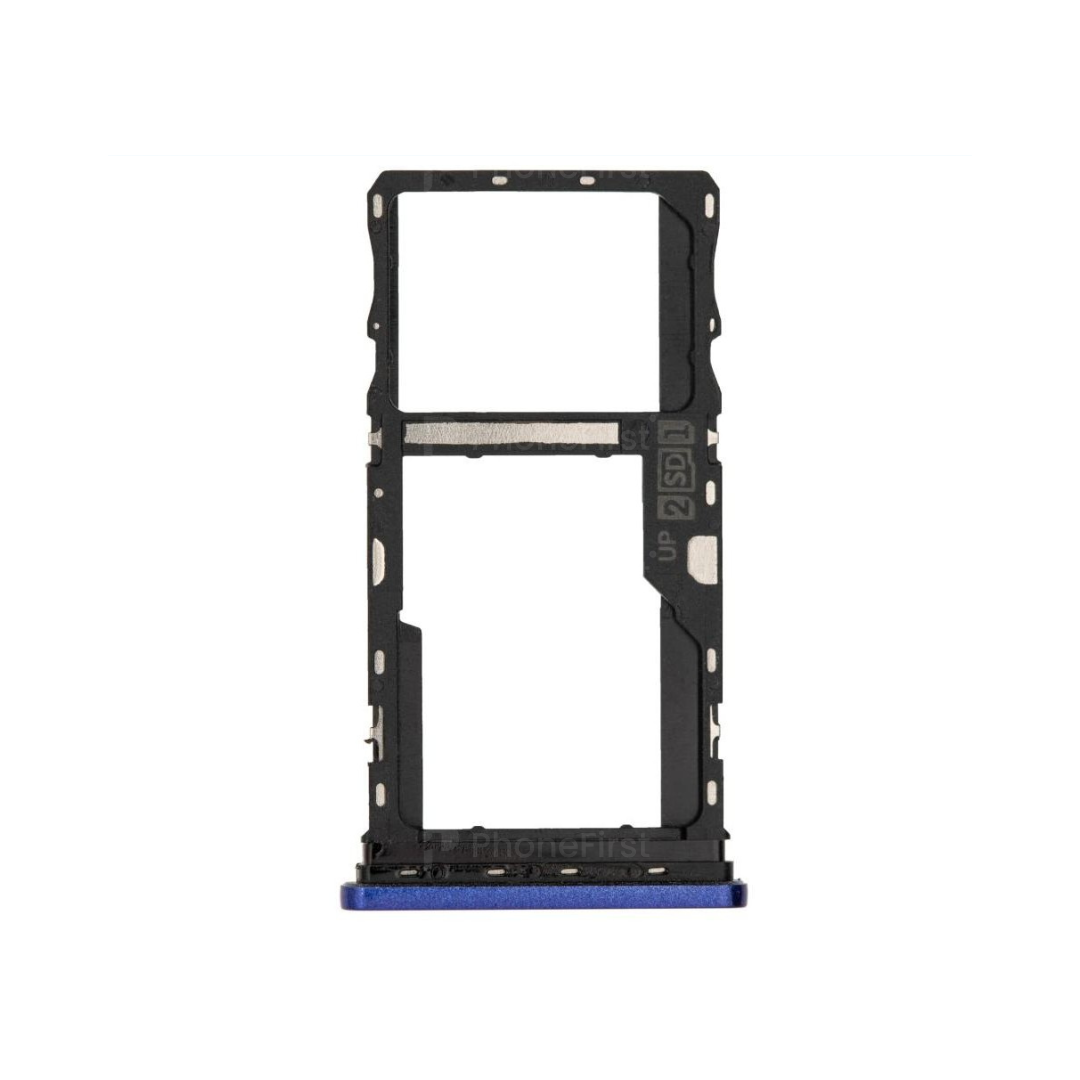 Motorola G9 Play - Sim Tray Blue