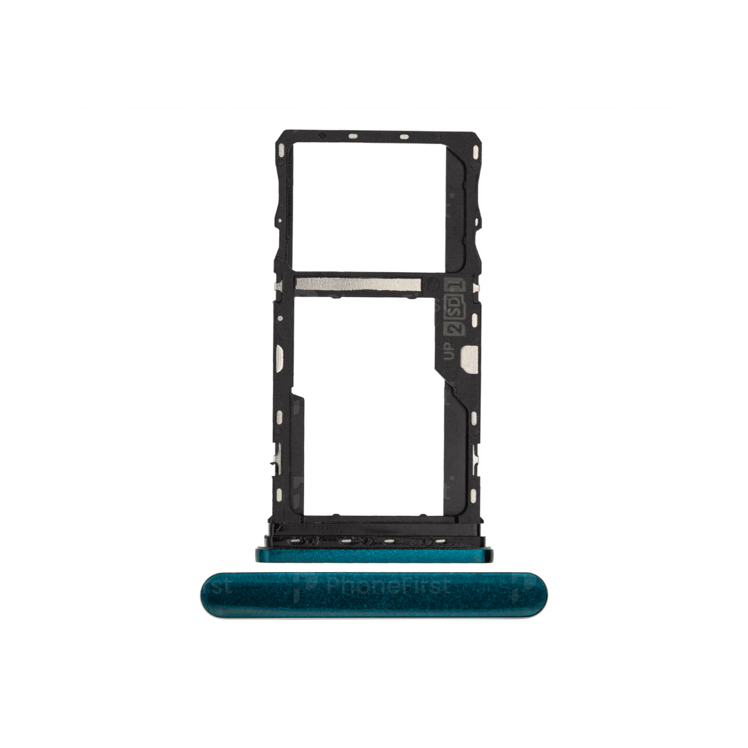Motorola G9 Play - Sim Tray Green