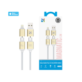 NCC 4 in 1 65W Cable A+C To C+L White XC-0303