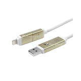 NCC 4 in 1 65W Cable A+C To C+L White XC-0303