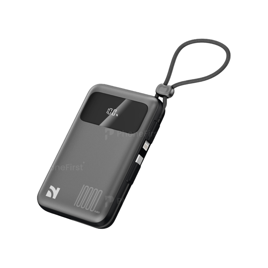 NCC AS-169 Power Bank 10000mAh Dark Gray