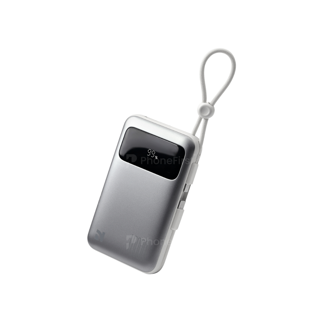 NCC AS-169 Power Bank 10000mAh Light Gray