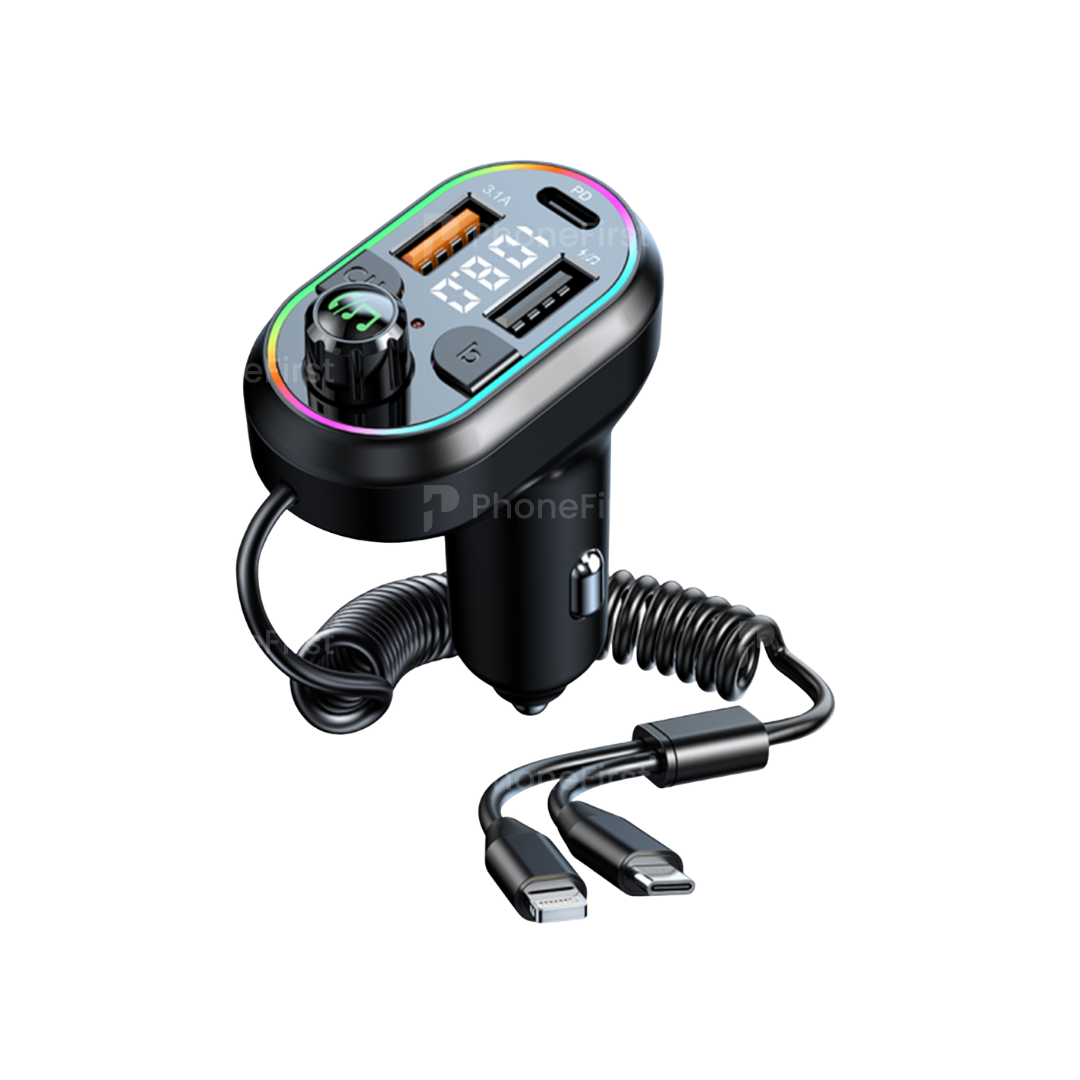 NCC Car Charger + FM Transmitter R31 40W