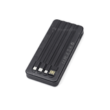 NCC DY-0802 Power Bank With Cables 10000mAh 10W Black
