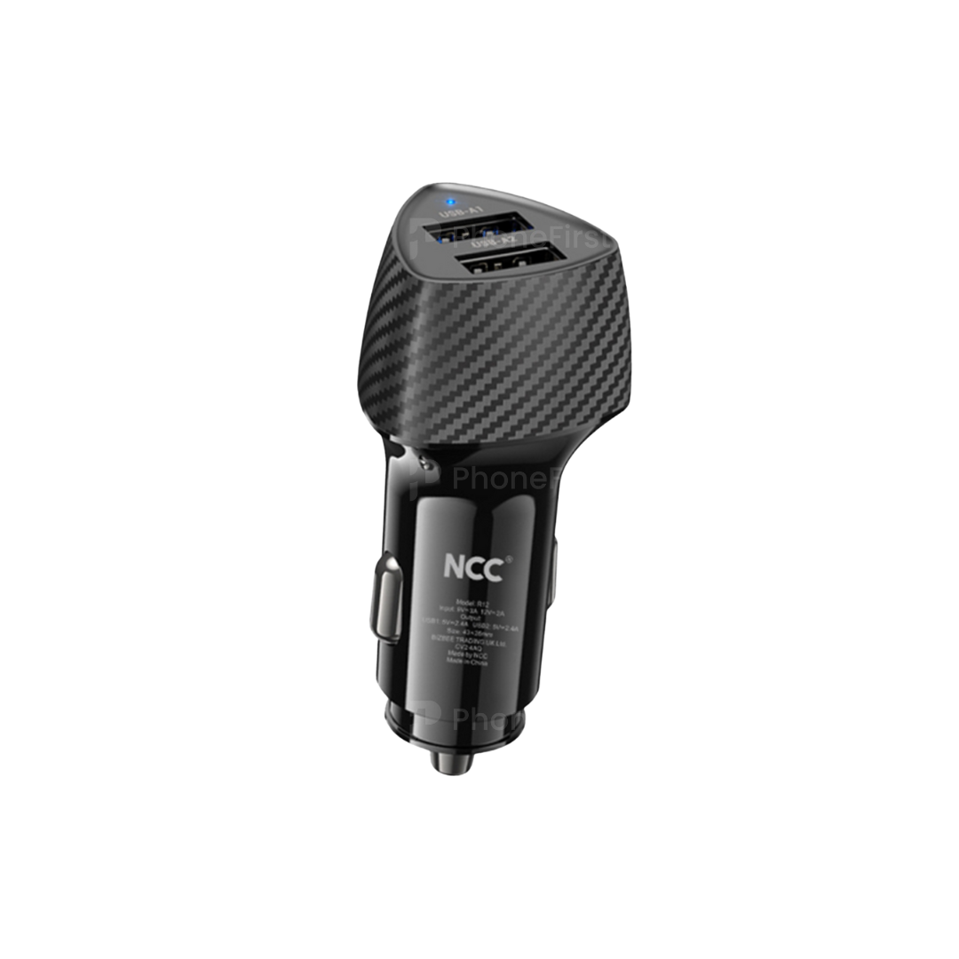 NCC Dual USB Car Charger R12