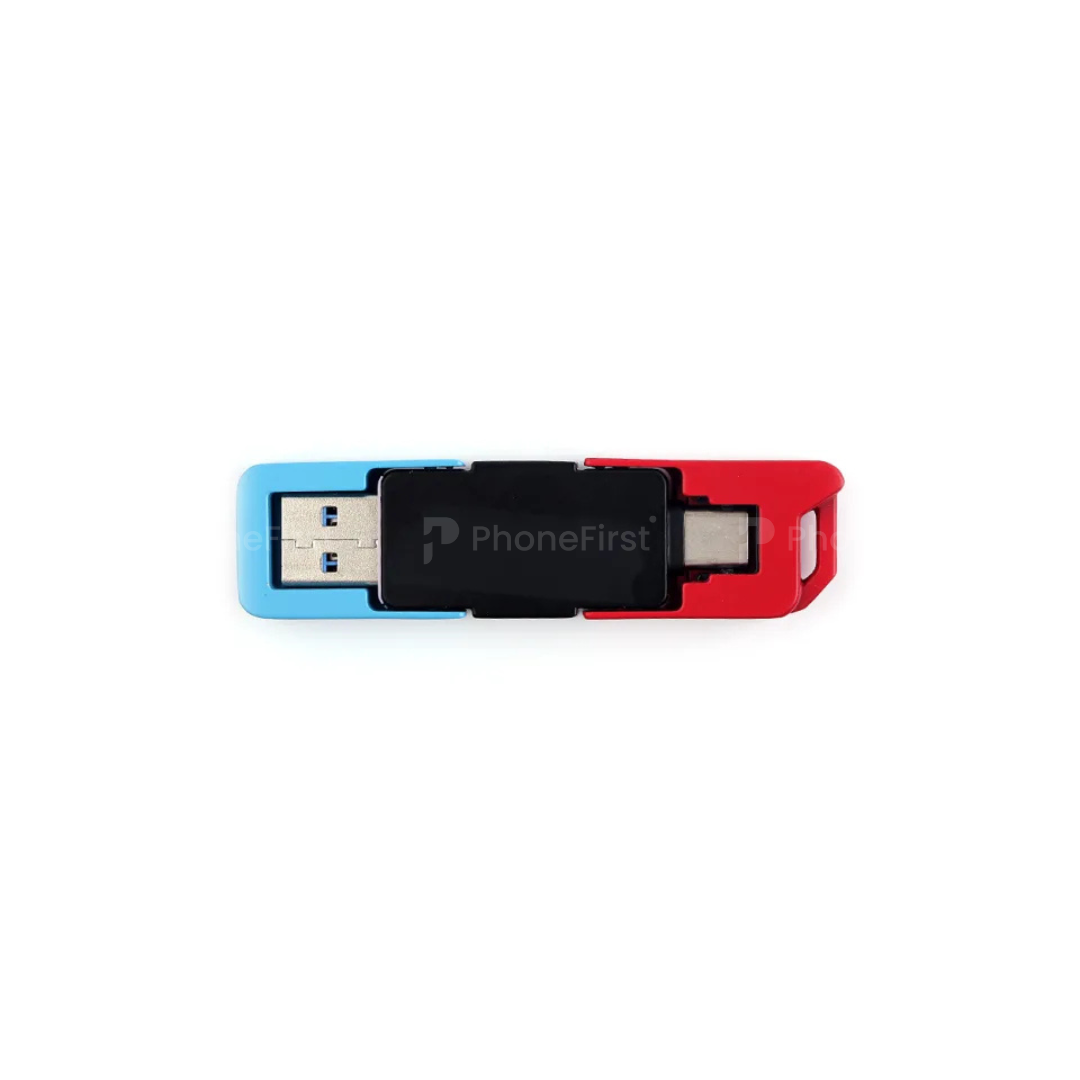 NCC FP101 Portable SSD USSD USB&Type-C Interface 1TB Blue Red