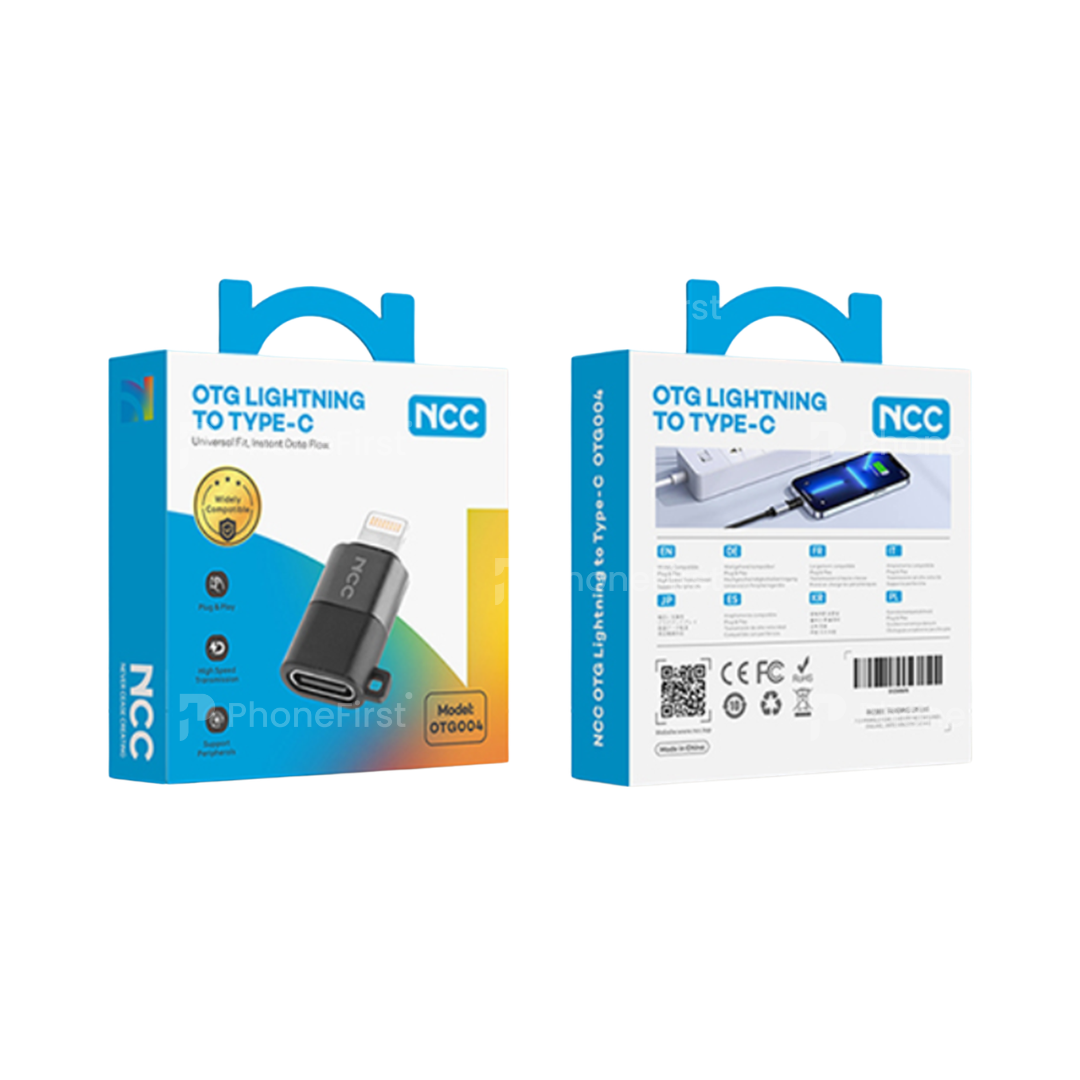 NCC Lightning to Type-C OTG004