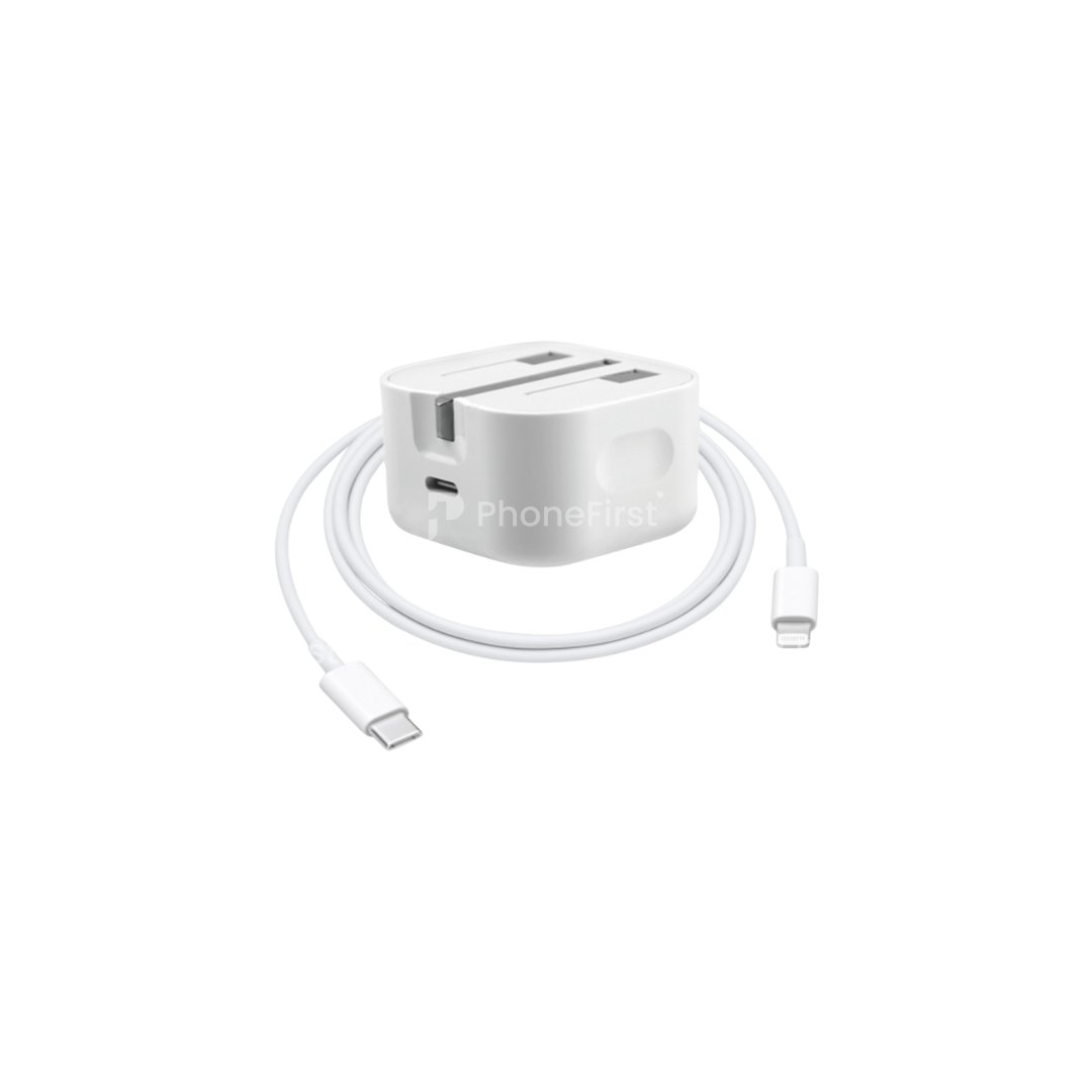 NCC PD 20W Type-C Foldable Power Charger Set (C-C) C111S