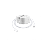 NCC PD 20W Type-C Foldable Power Charger Set (C-C) C111S