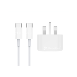 NCC PD 20W Type-C Foldable Power Charger Set (C-C) C111S