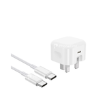 NCC PD 20W Type-C Foldable Power Charger Set (C-C) C111S
