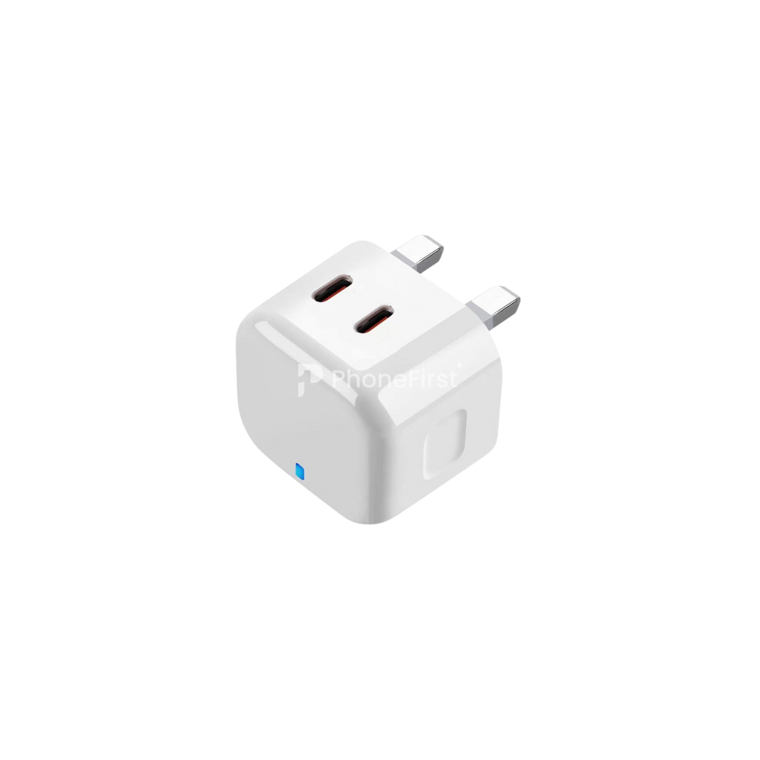 NCC PD 30W Dual Type-C Power Charger Plug C25